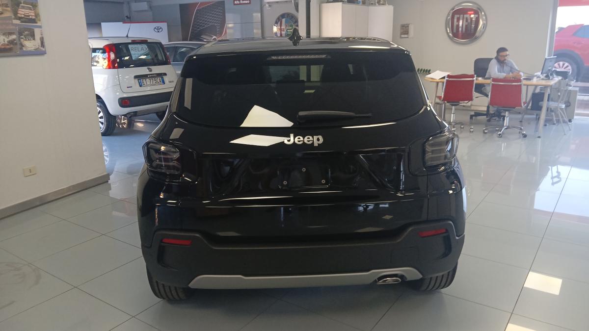 Jeep Avenger 1.2 Turbo 100 CV Summit